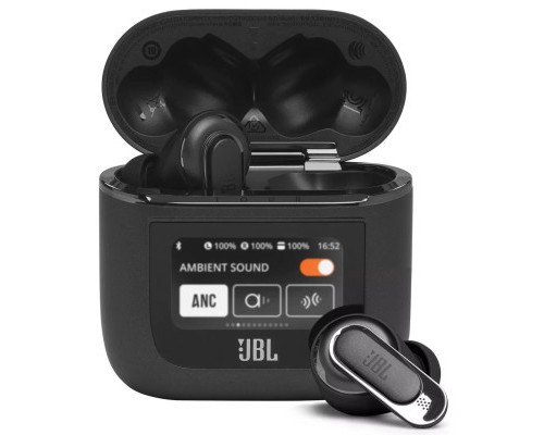 Навушники JBL Tour Pro 2 TWS Black (JBLTOURPRO2BLK)