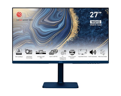Монітор MSI Modern MD272QP Ultramarine