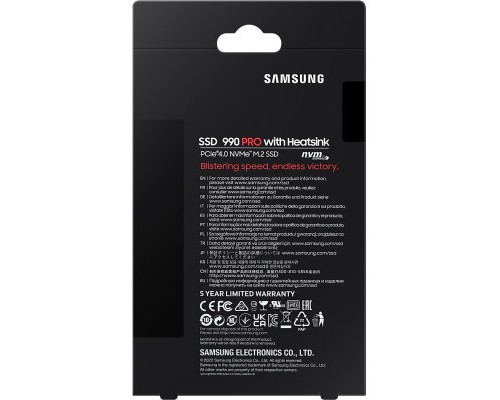 Накопичувач SSD M.2 2280 1TB Samsung (MZ-V9P1T0CW)