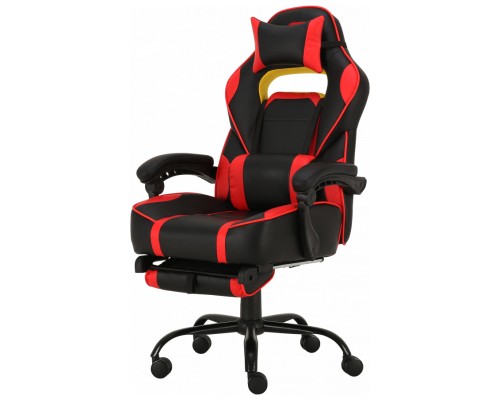 Крісло ігрове GT Racer X-2748 Black/Red
