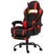 Крісло ігрове GT Racer X-2748 Black/Red