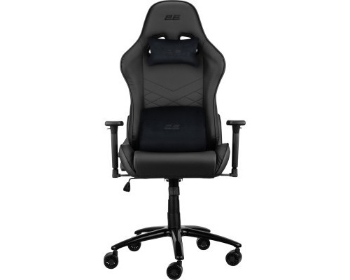 Крісло ігрове 2E Gaming Bushido II Black (2E-GC-BUS-BK)