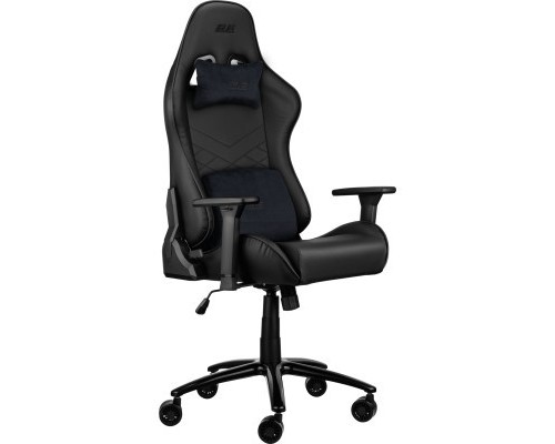 Крісло ігрове 2E Gaming Bushido II Black (2E-GC-BUS-BK)