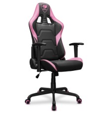 Крісло ігрове Cougar Armor Elite EVA Black/Pink