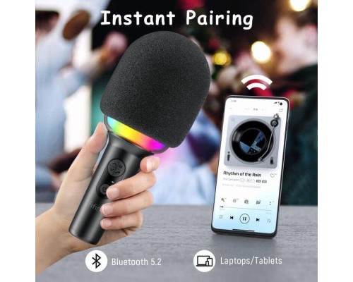 Мікрофон Fifine E2B Wireless Black (E2B)