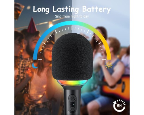 Мікрофон Fifine E2B Wireless Black (E2B)