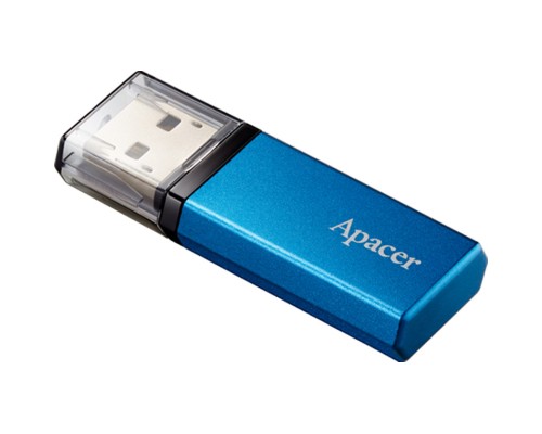 USB флеш накопичувач Apacer 128GB AH25C Ocean Blue USB 3.0 (AP128GAH25CU-1)
