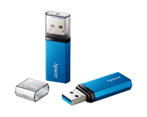 USB флеш накопичувач Apacer 128GB AH25C Ocean Blue USB 3.0 (AP128GAH25CU-1)