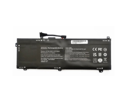 Акумулятор до ноутбука HPZBookStudio G3ZO04XL, 4210mAh (64Wh), 4cell, 15.2V, Li-ion AlSoft (A47804)