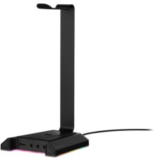 Підставка для гарнітури 2E Gaming GST320 RGB 7.1 USB Black (2E-GST320UB)