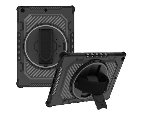 Чохол до планшета BeCover Mecha Apple iPad 10.2 2019/2020/2021 Black (709933)