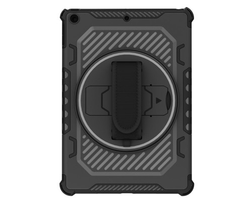 Чохол до планшета BeCover Mecha Apple iPad 10.2 2019/2020/2021 Black (709933)