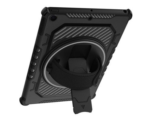 Чохол до планшета BeCover Mecha Apple iPad 10.2 2019/2020/2021 Black (709933)