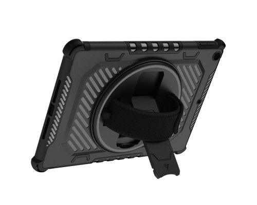 Чохол до планшета BeCover Mecha Apple iPad 10.2 2019/2020/2021 Black (709933)