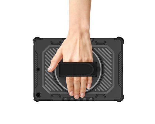 Чохол до планшета BeCover Mecha Apple iPad 10.2 2019/2020/2021 Black (709933)