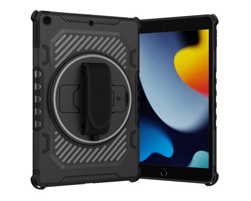 Чохол до планшета BeCover Mecha Apple iPad 10.2 2019/2020/2021 Black (709933)