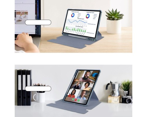 Чохол до планшета BeCover 360° Rotatable Samsung Tab S9 (SM-X710/SM-X716)/S9 FE (SM-X510/SM-X516B) 11.0