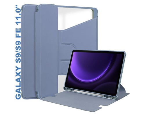 Чохол до планшета BeCover 360° Rotatable Samsung Tab S9 (SM-X710/SM-X716)/S9 FE (SM-X510/SM-X516B) 11.0