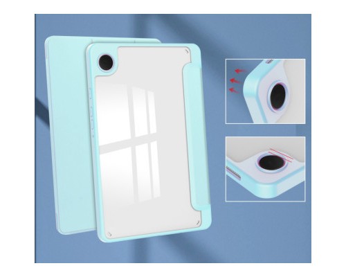 Чохол до планшета BeCover Soft Edge stylus holder Samsung Tab A9 SM-X115 8.7