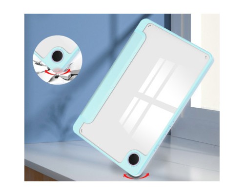 Чохол до планшета BeCover Soft Edge stylus holder Samsung Tab A9 SM-X115 8.7