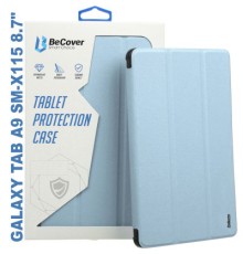 Чохол до планшета BeCover Soft Edge stylus holder Samsung Tab A9 SM-X115 8.7