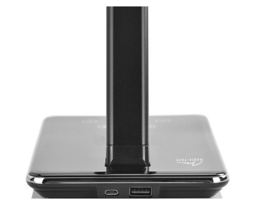 Настільна лампа Media-Tech MT221K, QI 5W, 2700-6500К, 800 Lm (MT221K)