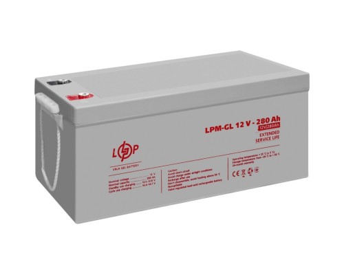 Батарея до ДБЖ LogicPower LPM-GL 12V - 280Ah (13185)