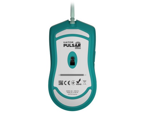 Мишка Hator Pulsar 2 USB Mint (HTM-513)