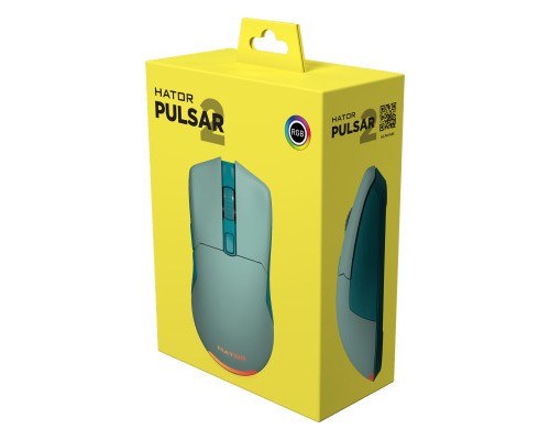 Мишка Hator Pulsar 2 USB Mint (HTM-513)