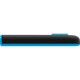 USB флеш накопичувач ADATA 512GB AUV 128 Black/Blue USB 3.2 (AUV128-512G-RBE)