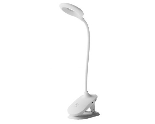 Настільна лампа Eurolamp LED-TLB-3W(white)USB