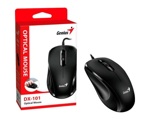 Мишка Genius DX-101 USB Black (31010026400)