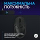 Мишка Logitech G309 Lightspeed Wireless/Bluetooth Black (910-007199)