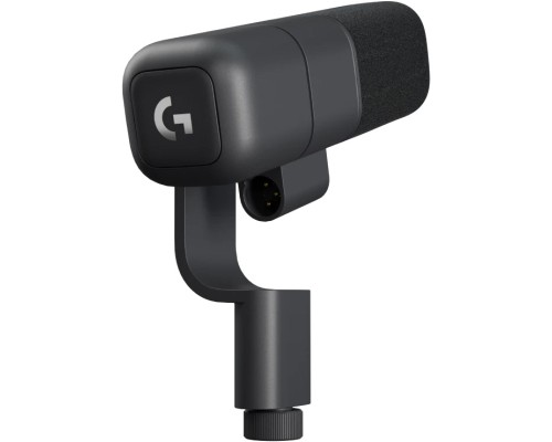 Мікрофон Logitech G Yeti Studio Active Dynamic XLR Black (988-000565)