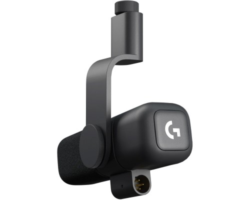 Мікрофон Logitech G Yeti Studio Active Dynamic XLR Black (988-000565)