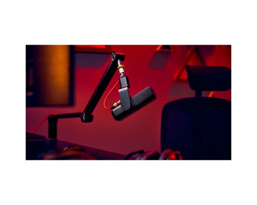 Мікрофон Logitech G Yeti Studio Active Dynamic XLR Black (988-000565)