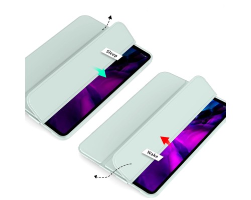 Чохол до планшета BeCover Tri Fold Soft TPU Silicone Apple iPad Pro 11