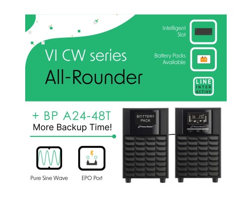 Батарея до ДБЖ PowerWalker Battery Pack for VFI 2000 c (10134050)