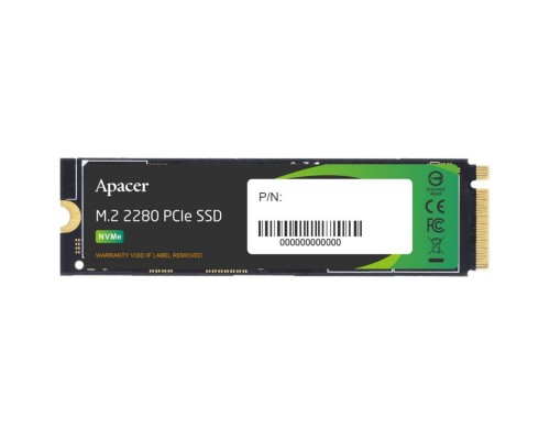 Накопичувач SSD M.2 2280 4TB Apacer (AP4TBAS2280F4-1)