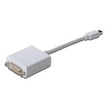 Перехідник mini DisplayPort to DVI Digitus (AK-340406-001-W)