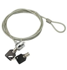 Тросик із замком до ноутбука Bellator NLOCK02