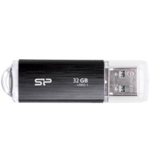 USB флеш накопичувач Silicon Power 32GB Blaze B02 Black USB 3.0 (SP032GBUF3B02V1K)