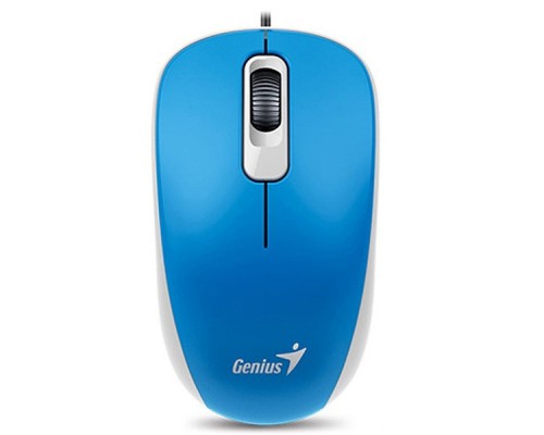 Мишка Genius DX-110 USB Blue (31010116103)