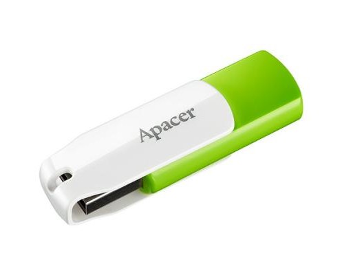 USB флеш накопичувач Apacer 32GB AH335 Green USB 2.0 (AP32GAH335G-1)