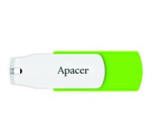 USB флеш накопичувач Apacer 32GB AH335 Green USB 2.0 (AP32GAH335G-1)
