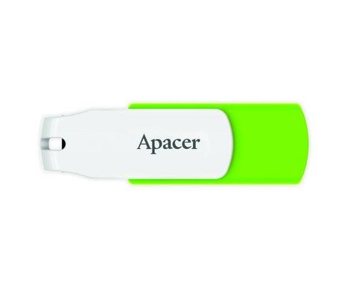 USB флеш накопичувач Apacer 32GB AH335 Green USB 2.0 (AP32GAH335G-1)