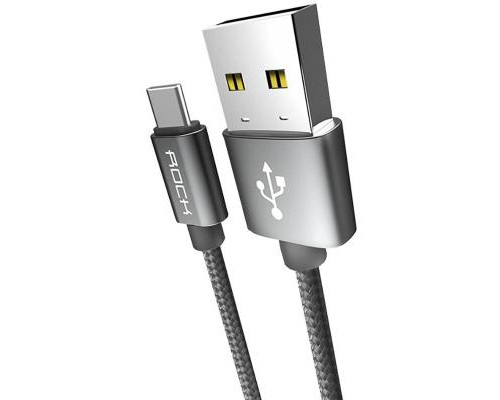 Дата кабель USB 2.0 AM to Type-C 1.0m Tarnish Rock (F_69328)