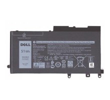 Акумулятор до ноутбука Dell Latitude 5480 93FTF (short), 4254mAh (51Wh), 3cell, 11.4V, L (A47311)