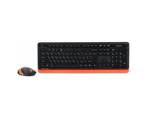Комплект A4Tech FG1010 Orange