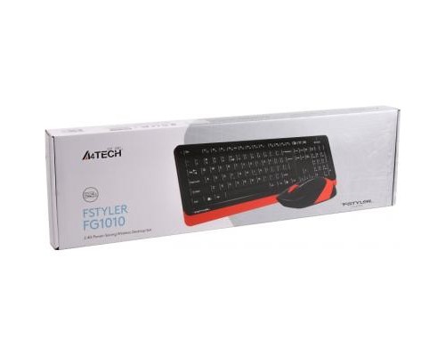 Комплект A4Tech FG1010 Orange